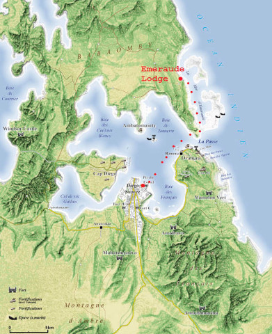 emeraude lodge développement durable